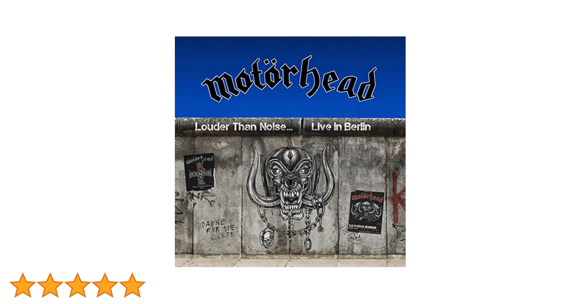 Amazon.co.jp: LOUDER THAN NOISE LIVE IN BERLIN [CD+DVD